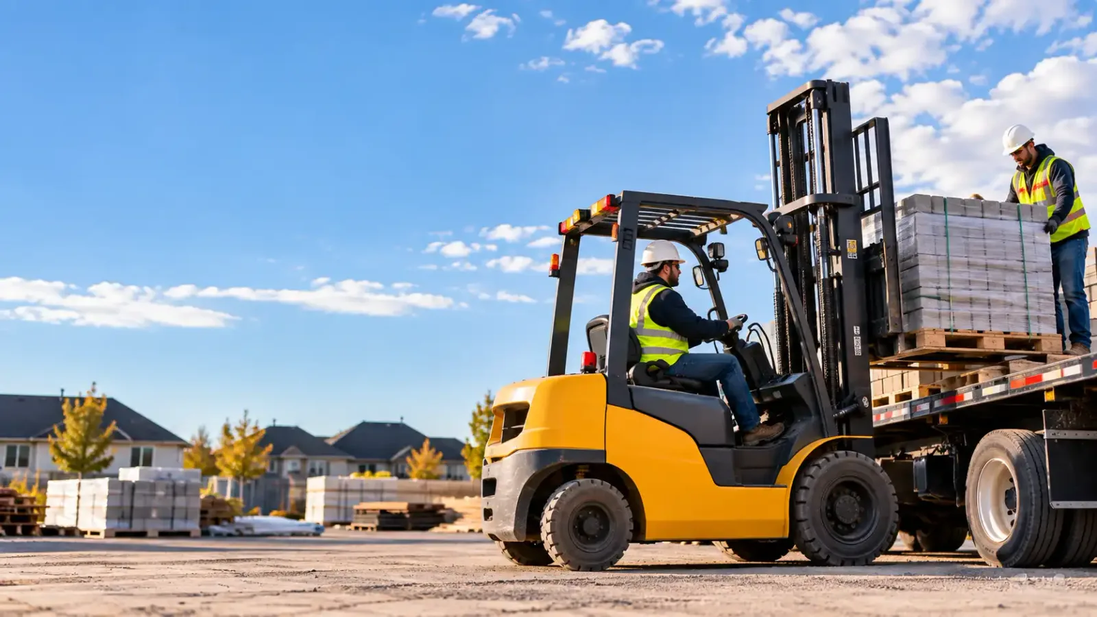 Forklift Rental in Charleston, IL